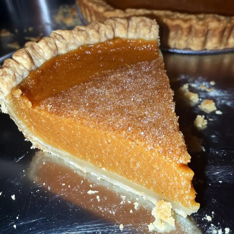 Buttermilk Sweet Potato Pie Recipe