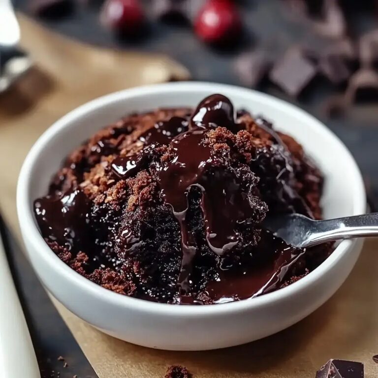 Chocolate Cobbler Recipe