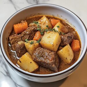 Slow Cooker Beef Stew Recipe