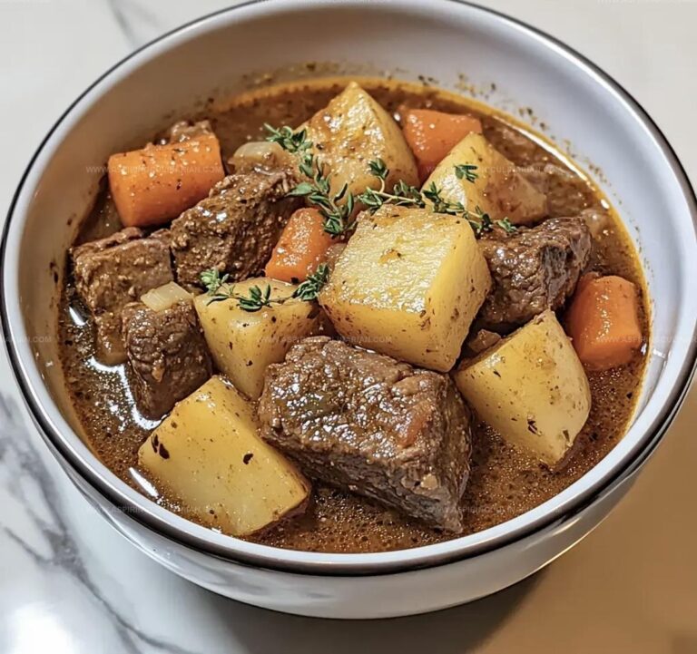 Slow Cooker Beef Stew Recipe