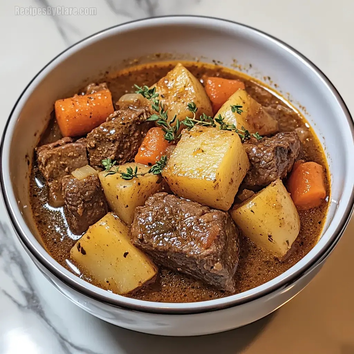 Slow Cooker Beef Stew Recipe