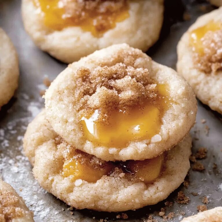 Easy Peach Cobbler Cookies Recipe