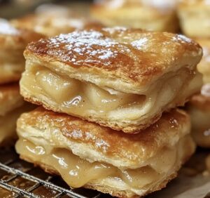 Easy Apple Pie Biscuits Recipe