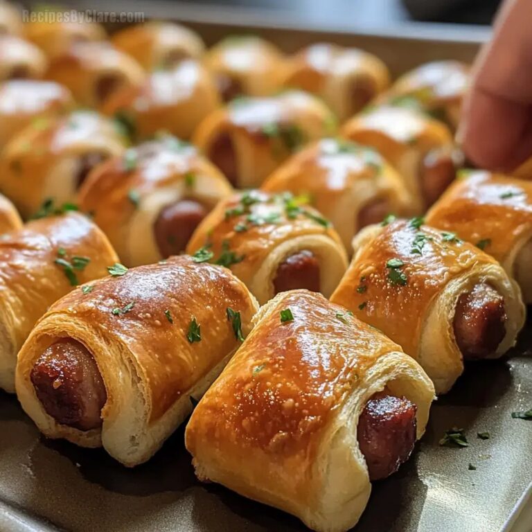 Pigs In A Blanket Recipe