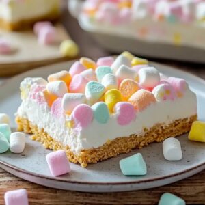 No Bake Marshmallow Slice Recipe