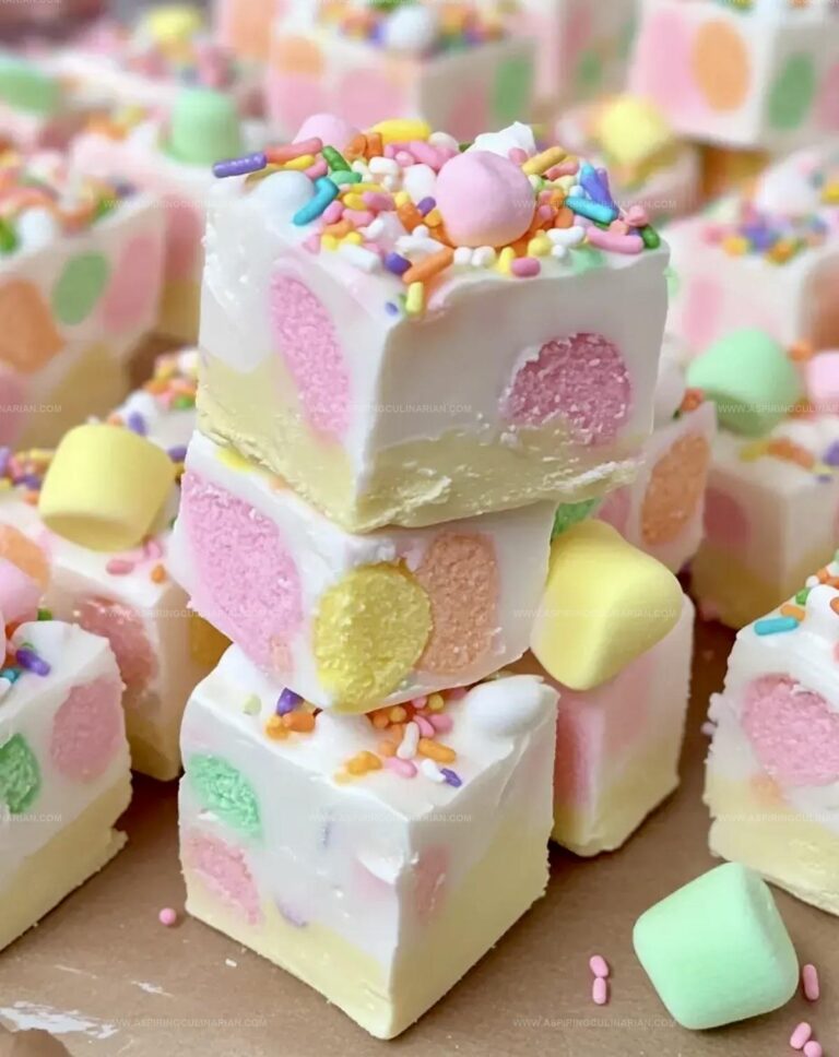 Easy Fruity Marshmallow Fudge Recipe