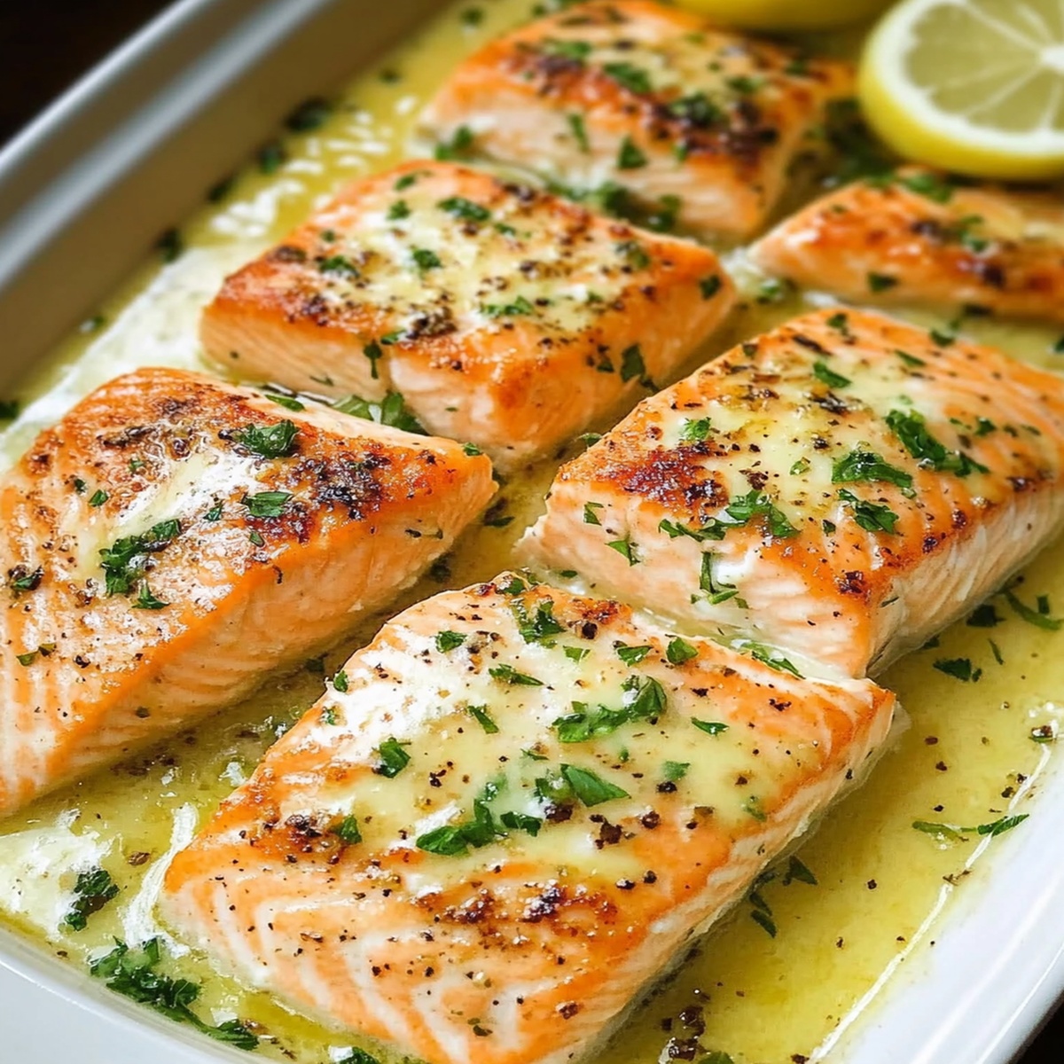 Baked Salmon Recipe