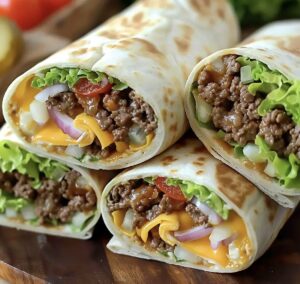 Big Mac Wraps Recipe