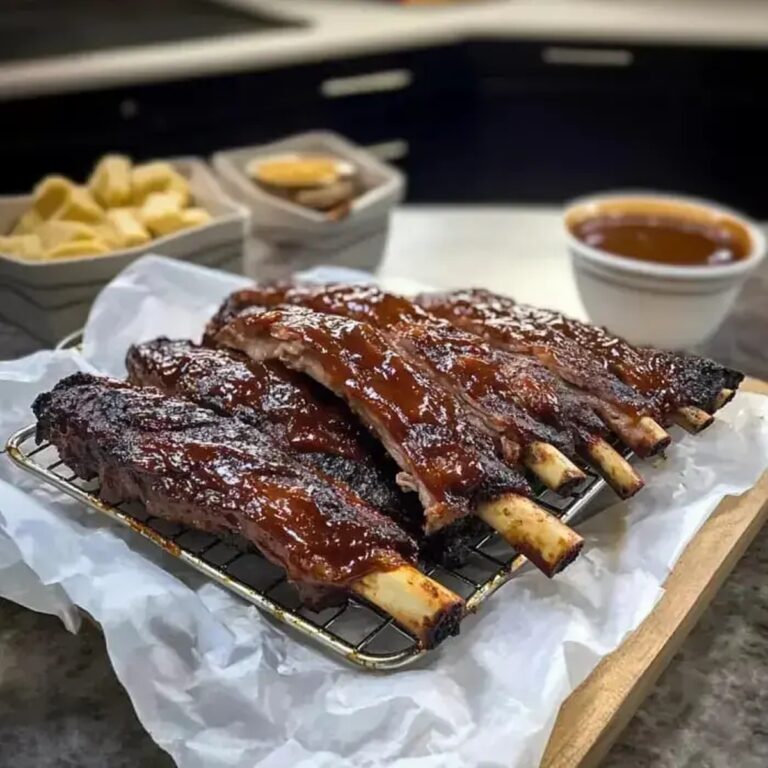 Oven-Baked Baby Back Ribs Recipe