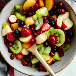 Christmas Fruit Salad Recipe