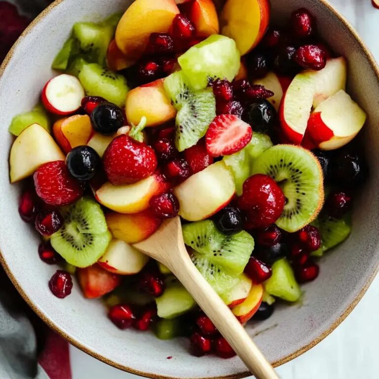 Christmas Fruit Salad Recipe