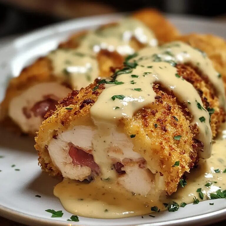 Chicken Cordon Bleu Recipe