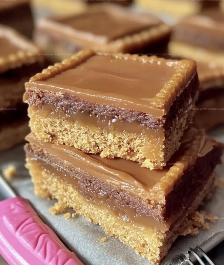 Biscoff Caramel Slice Recipe
