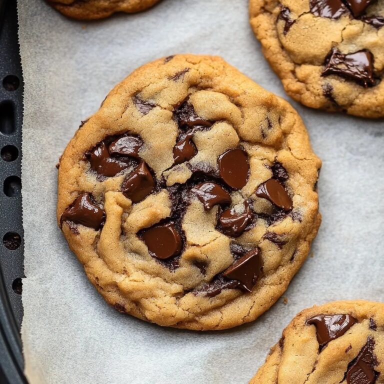 Air Fryer Chocolate Chip Cookies Recipe