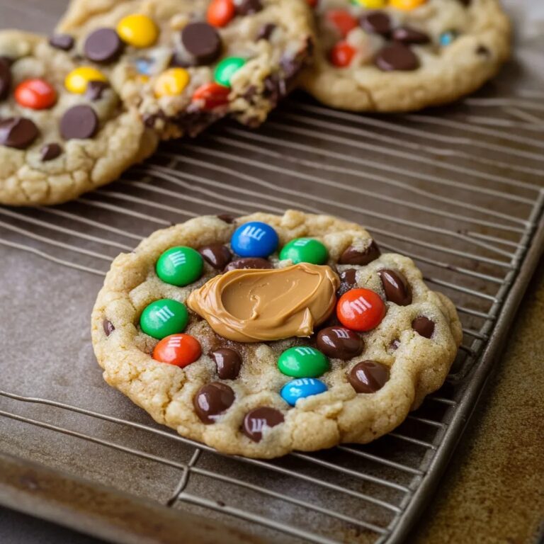 Peanut Butter Mm Cookies Recipe