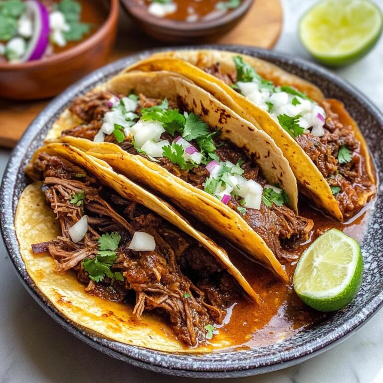 Easy Birria Tacos Recipe