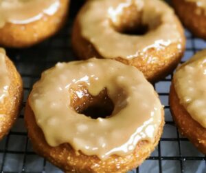Pumpkin Donuts Recipe
