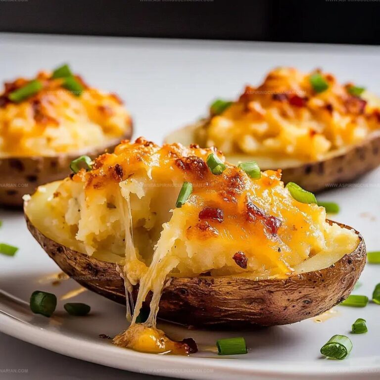 Air Fryer Twice Potatoes Recipe