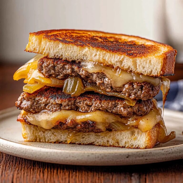 Beef Patty Melt Recipe