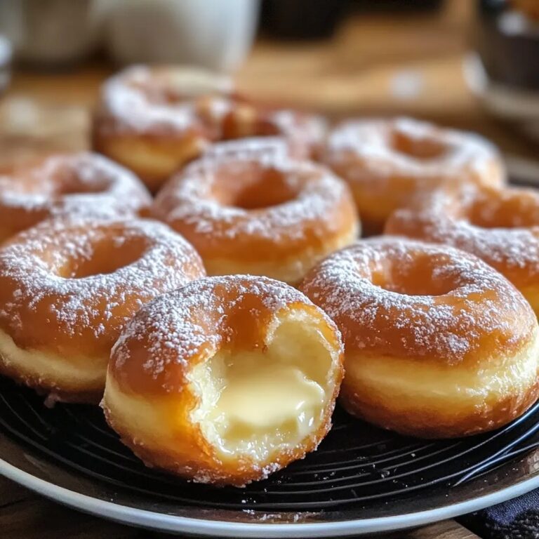 Milky Cheese Donuts Recipe