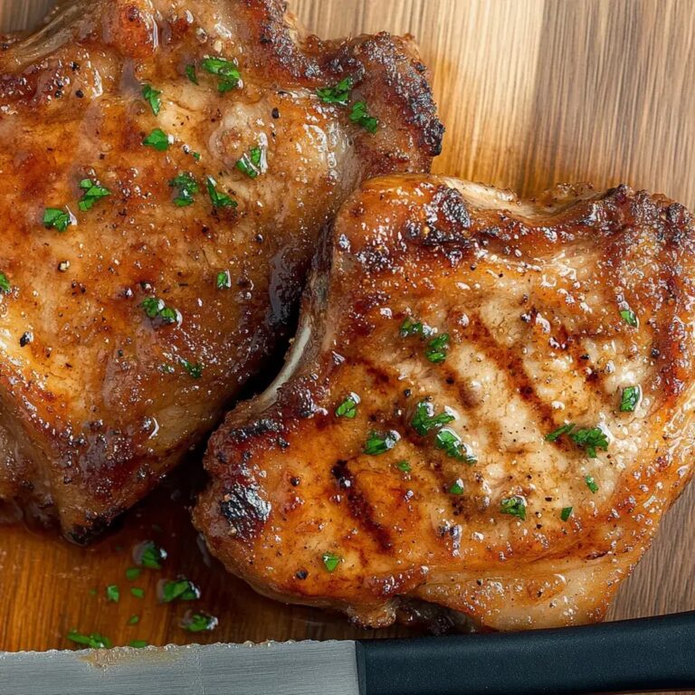 Air Fryer Pork Chops Recipe
