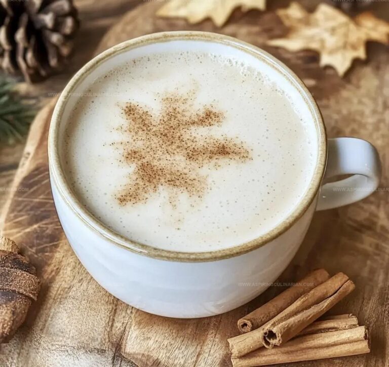 Maple Cinnamon Latte Recipe