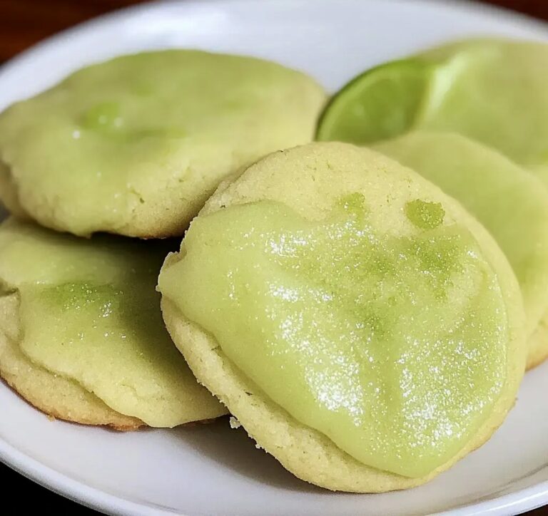 Lime Sugar Cookies Delight Recipe