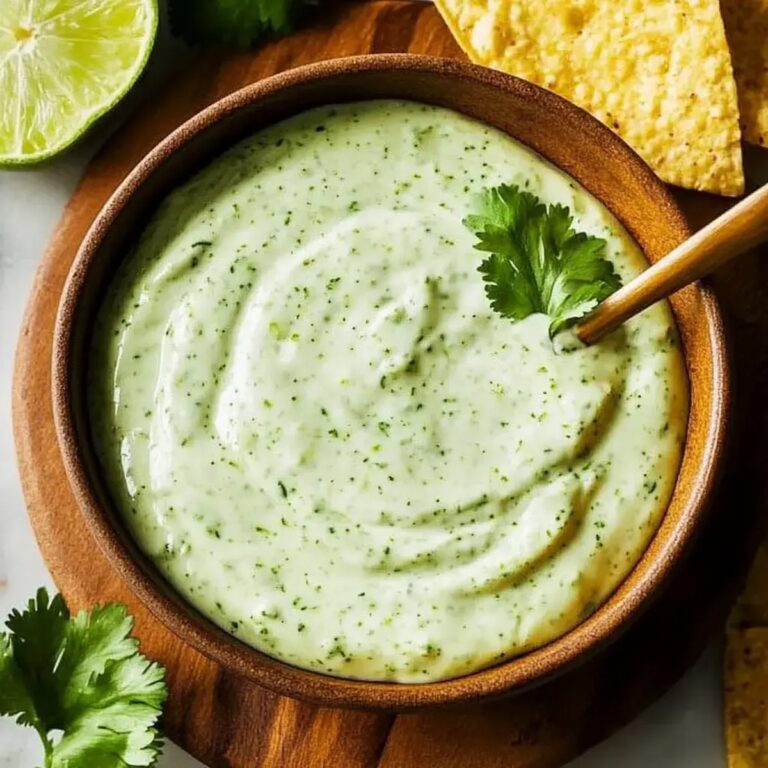Cilantro Lime Crema Recipe