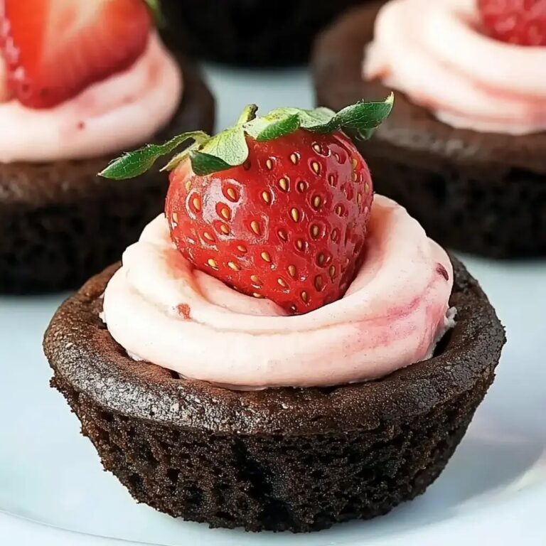 Strawberry Cheesecake Cookie Cups Recipe