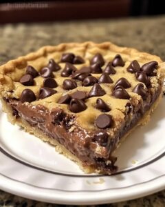 Chocolate Chip Cookie Pie Recipe