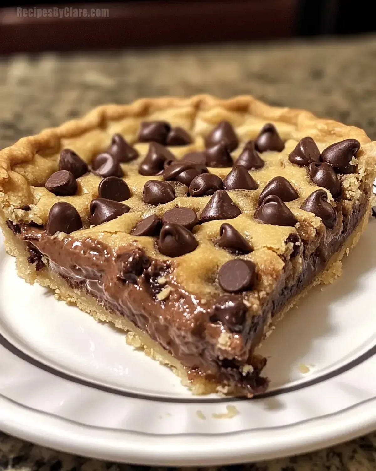 Chocolate Chip Cookie Pie Recipe