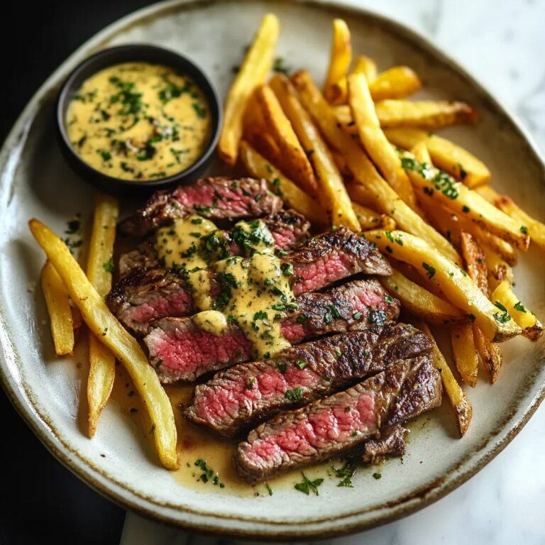 Steak Frites Bearnaise Recipe
