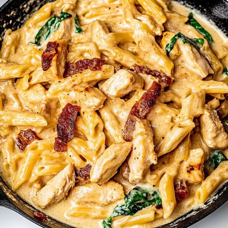 Creamy Tuscan Chicken Pasta Recipe