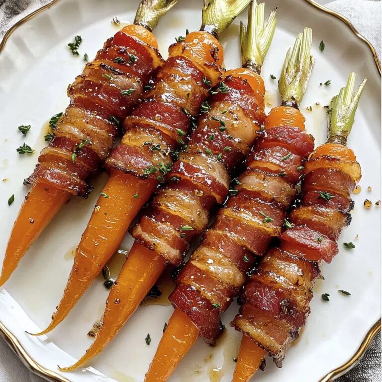 Maple Bacon Carrots Recipe