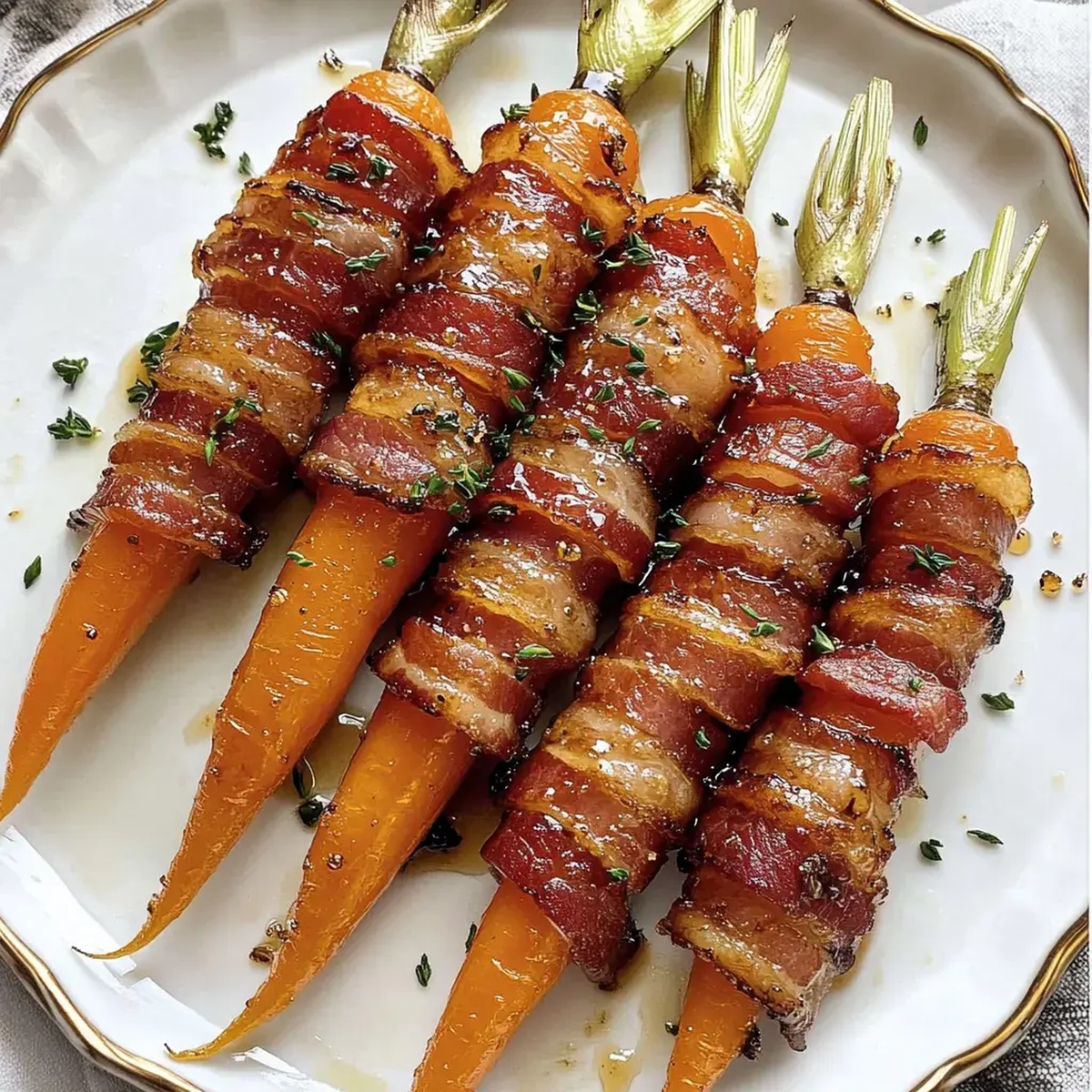Maple Bacon Carrots Recipe