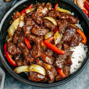 Black Pepper Beef Recipe