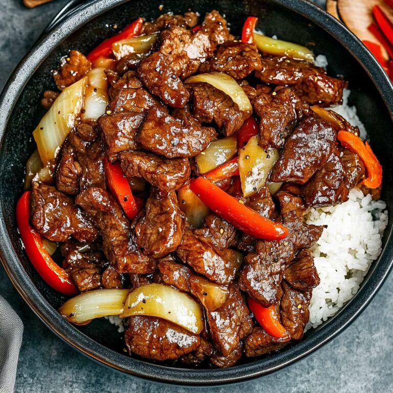 Black Pepper Beef Recipe