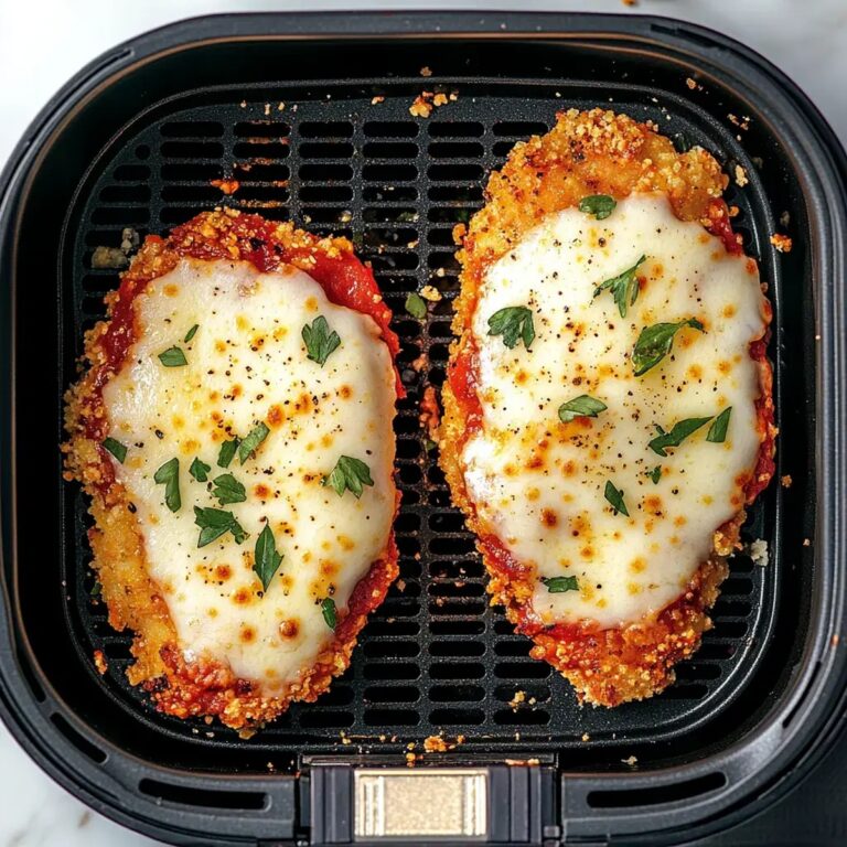 Air Fryer Chicken Parmesan Recipe