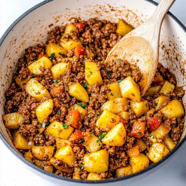 Ground Beef And Potatoes Recipe