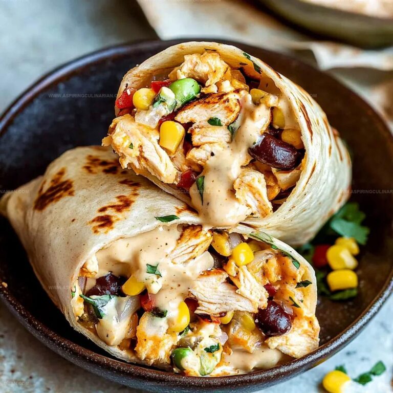 Southwest Chicken Wrap Recipe