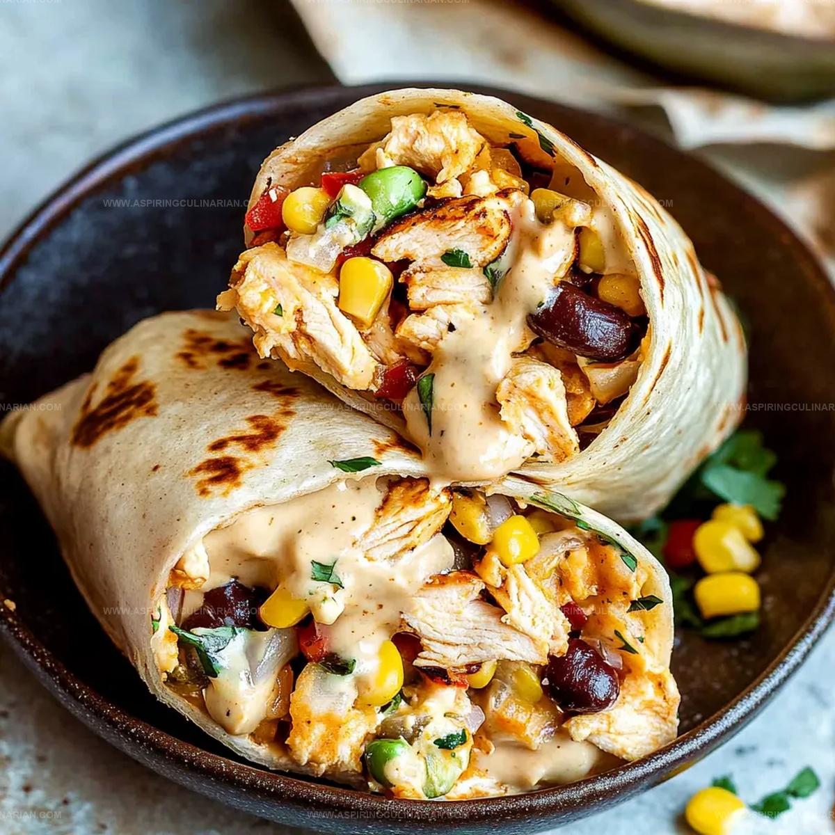 Southwest Chicken Wrap Recipe