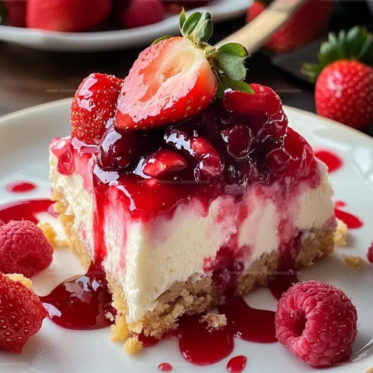 Easy Strawberry Cheesecake Dump Cake Recipe