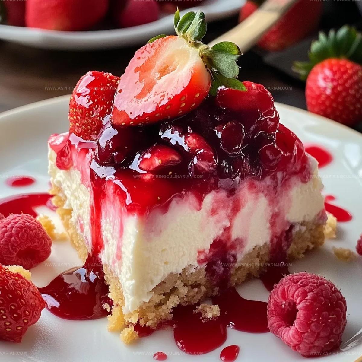 Easy Strawberry Cheesecake Dump Cake Recipe