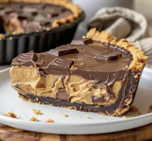 Giant Reeses Peanut Butter Cup Pie Recipe
