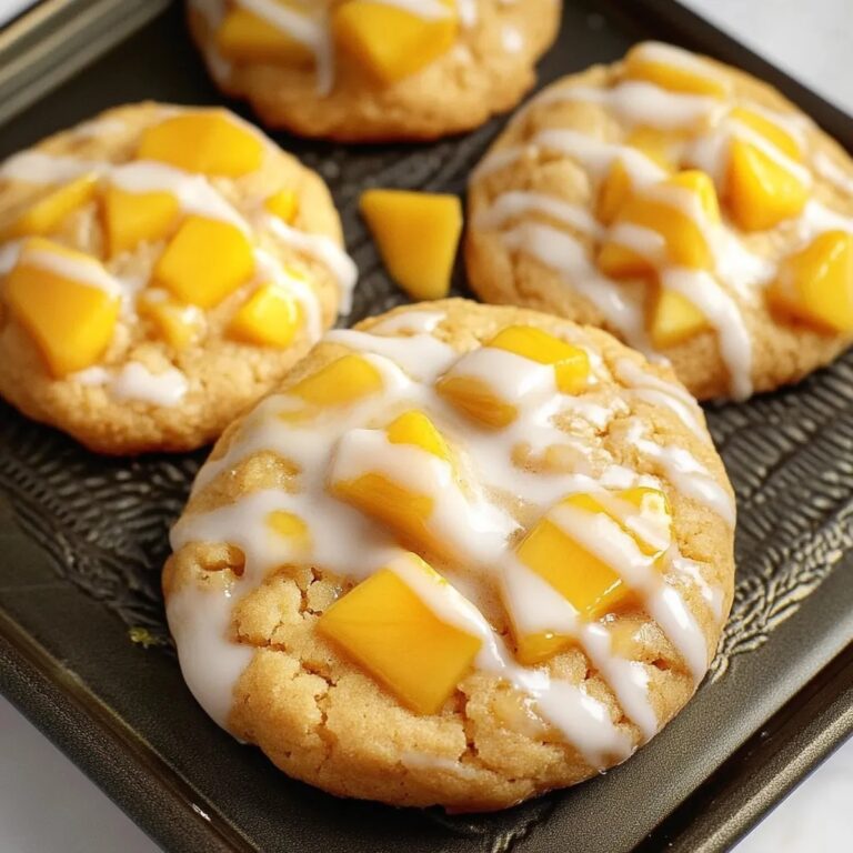 Mango Cookies Recipe