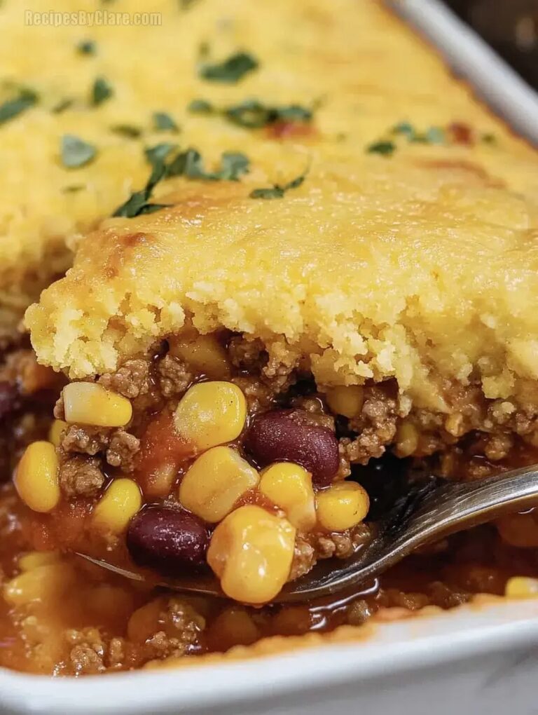 Cowboy Cornbread Casserole Recipe