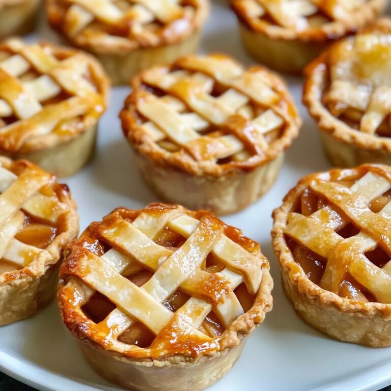 Mini Apple Pies Recipe