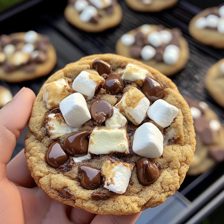 Smores Cookies And Cream Cookies Recipe