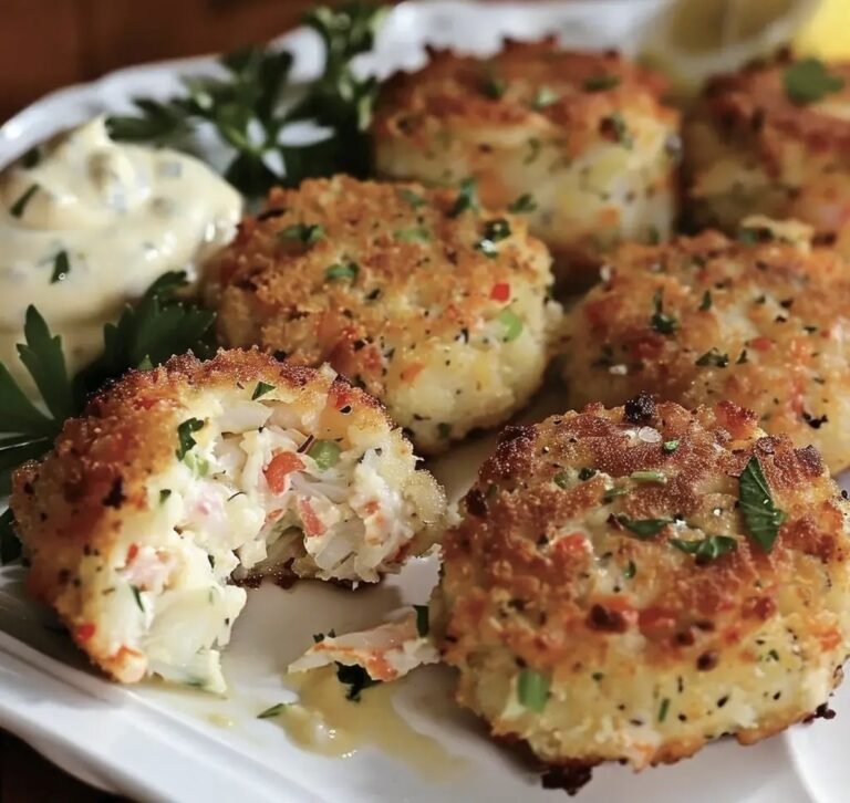Crab And Shrimp Cakes Recipe