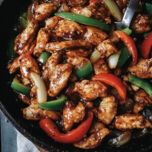 Easy Black Pepper Chicken Recipe